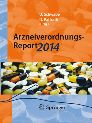 cover image of Arzneiverordnungs-Report 2014